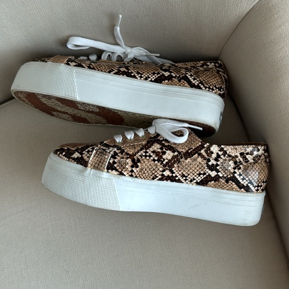 Superga Platform Sneakers SIZE 9 - Picture 11 of 13